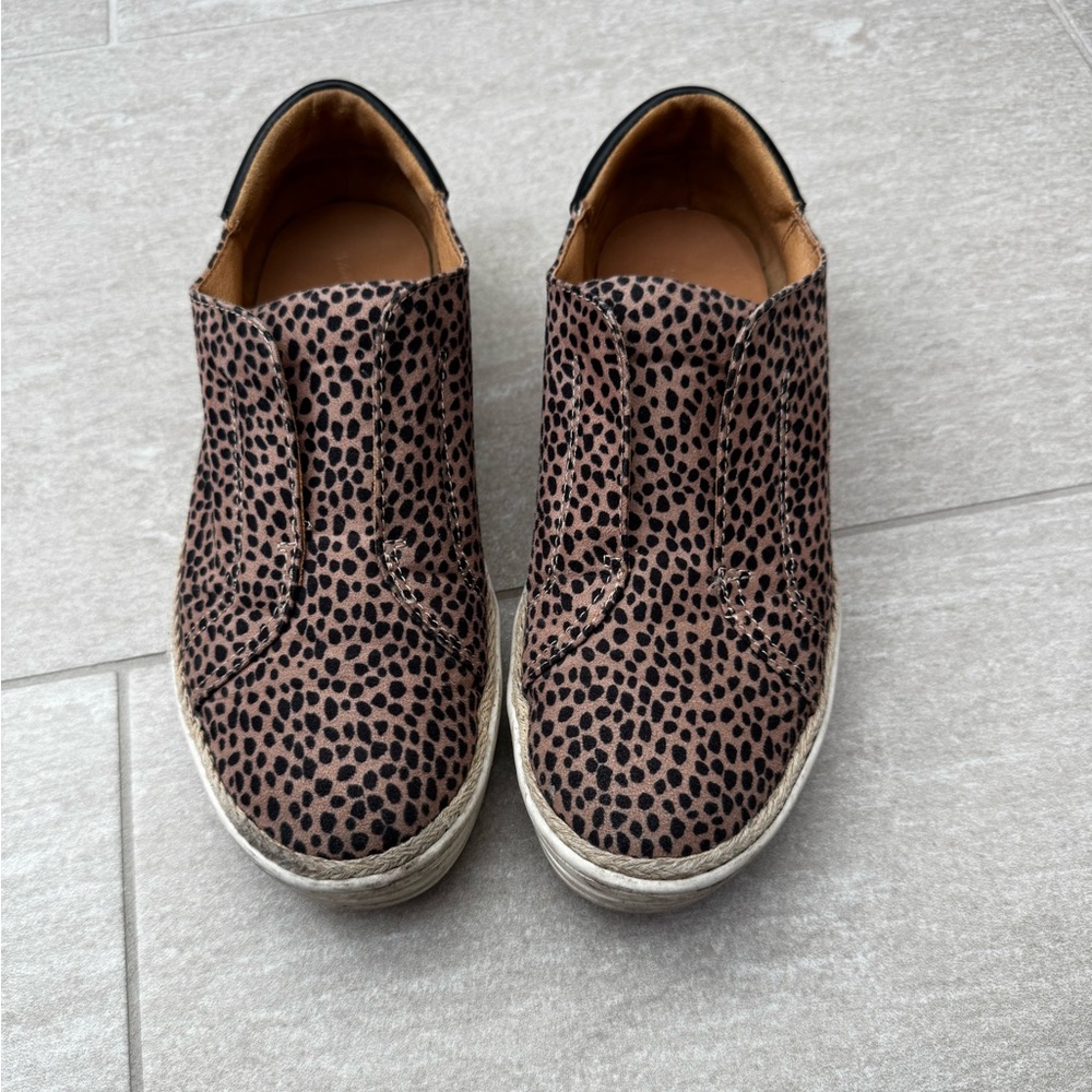 🐆 Universal Thread Kalliope Leopard Slip-On Sneakers, Size 7🐆
